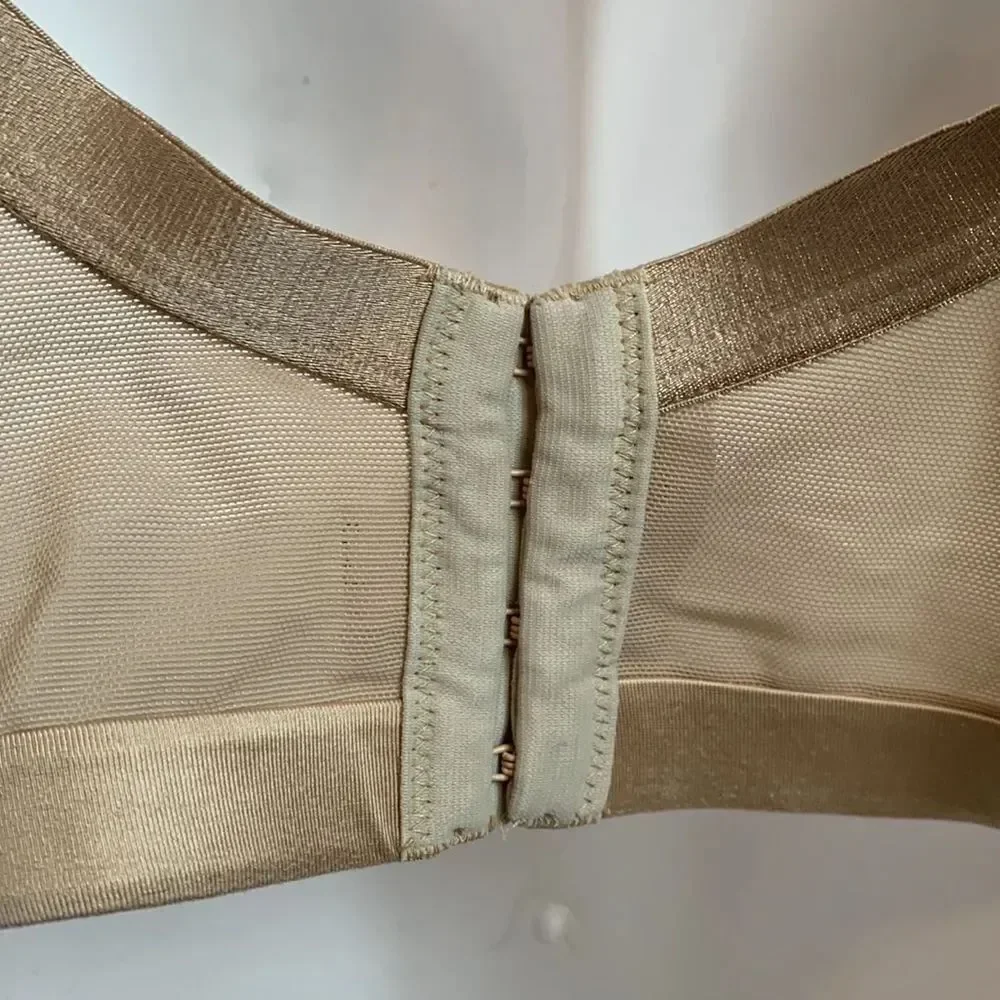 Lane Bryant Cacique Lined Satin No-Wire Bra